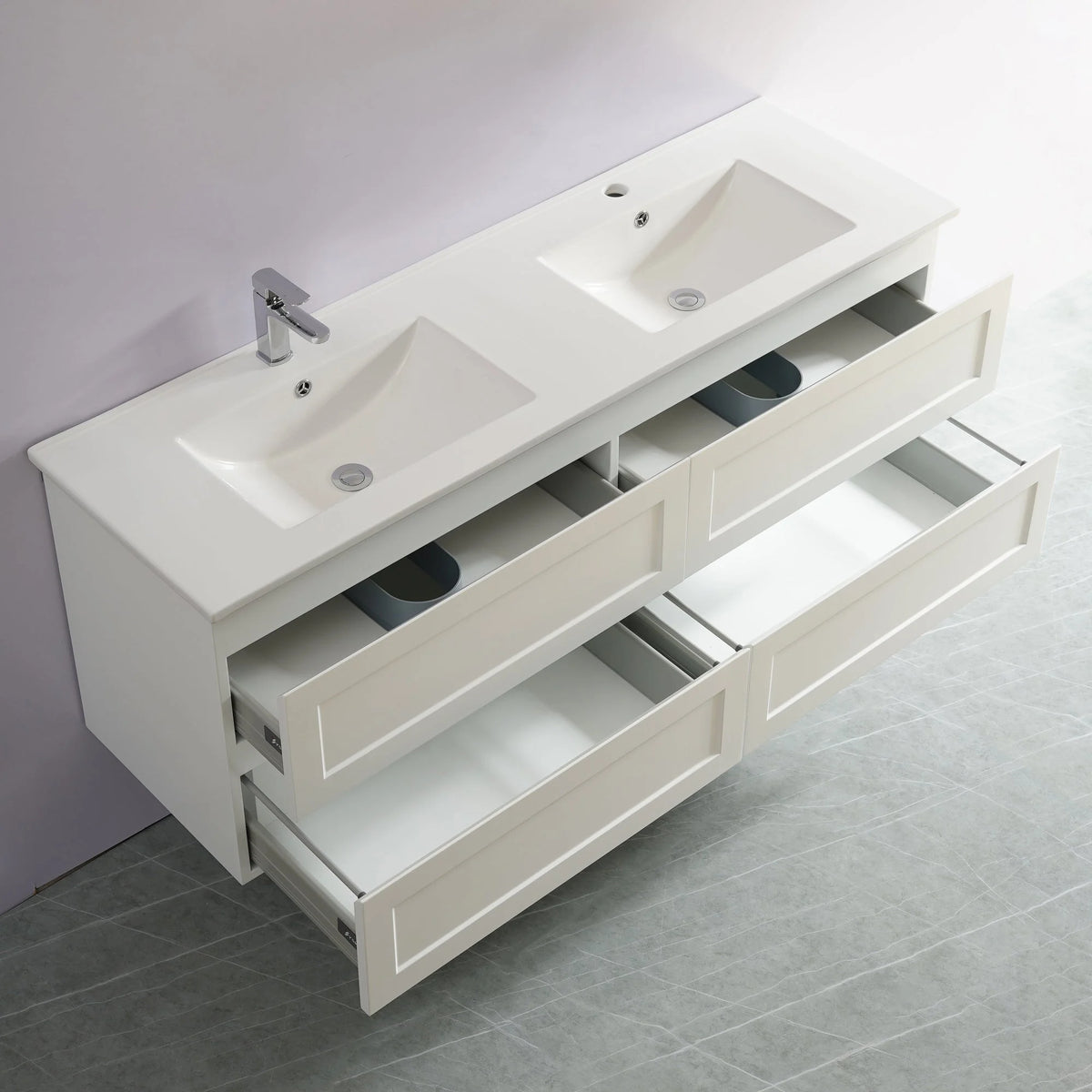 Cielo Wall-Mounted Vanity Cabinet