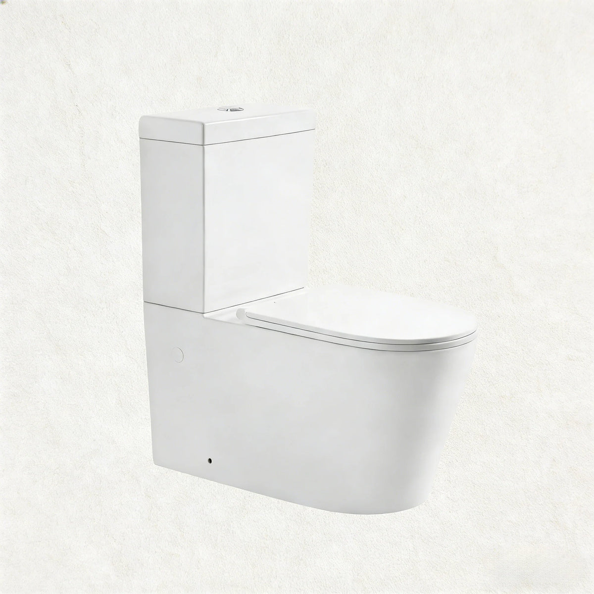 Stella Back to Wall Rimless Toilet Suite Trap Included