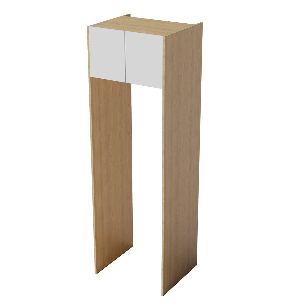 Kitchen Fridge Cabinet With 2 Side Panel