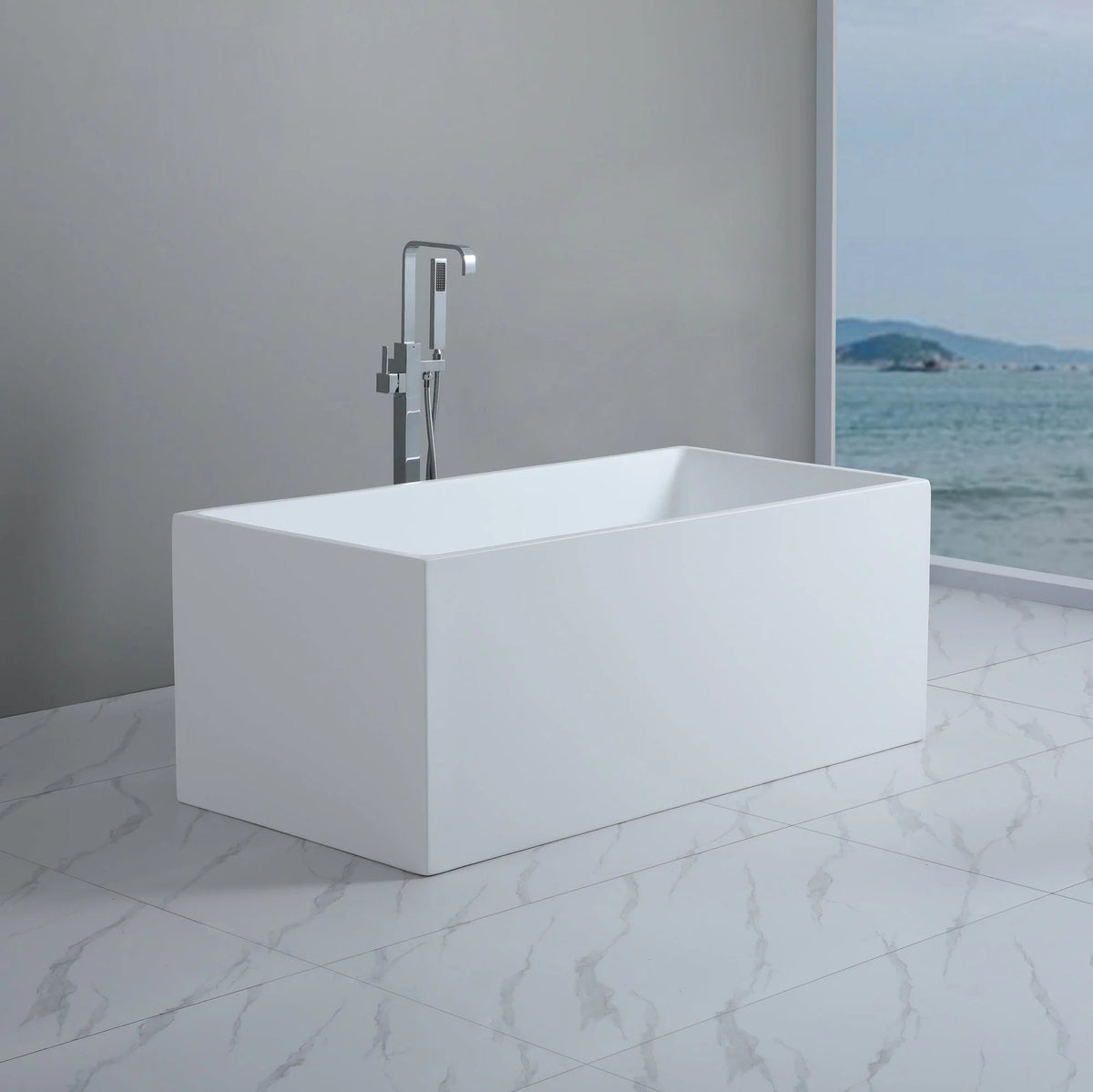 Theo Multi-Fit Freestanding Bathtub