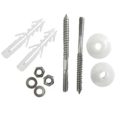 Screw for basin