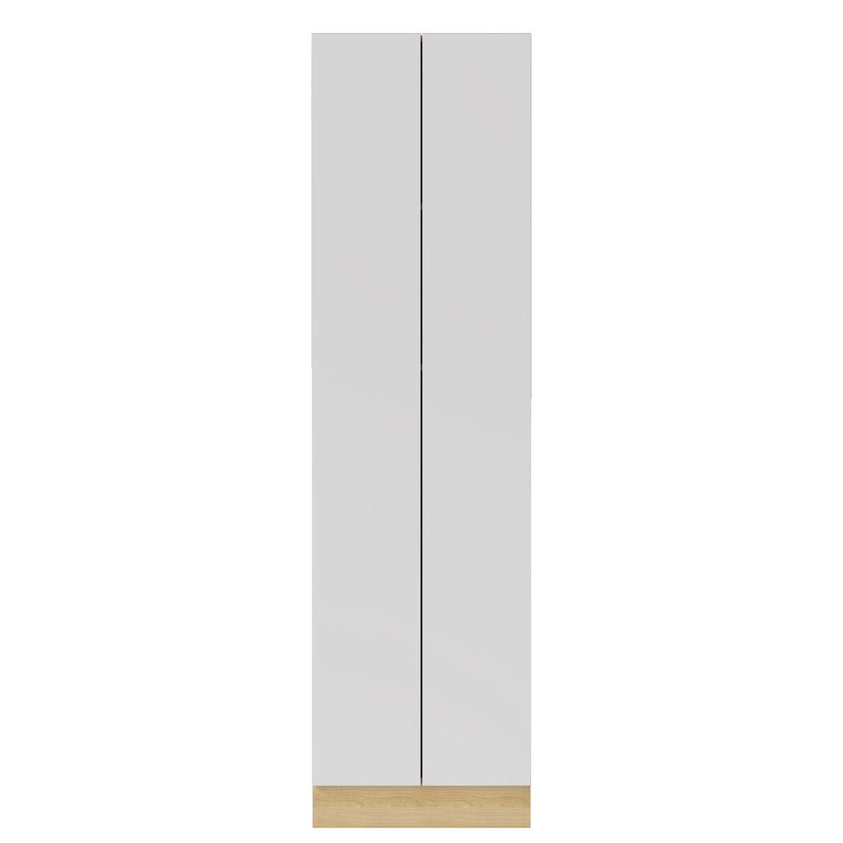 Kitchen Finger Pull Two Door Pantry Door