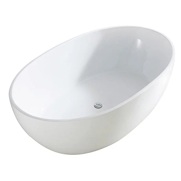 Catanaro Oval Freestanding Bathtub
