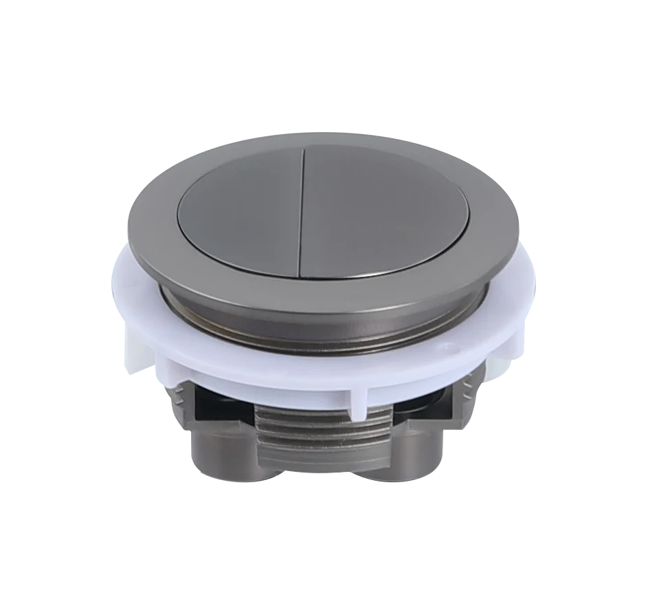 Round Press Button
