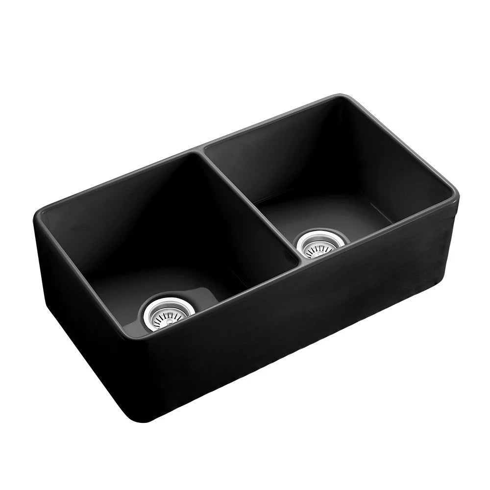Bradley Fireclay Farmhouse Double Sinks