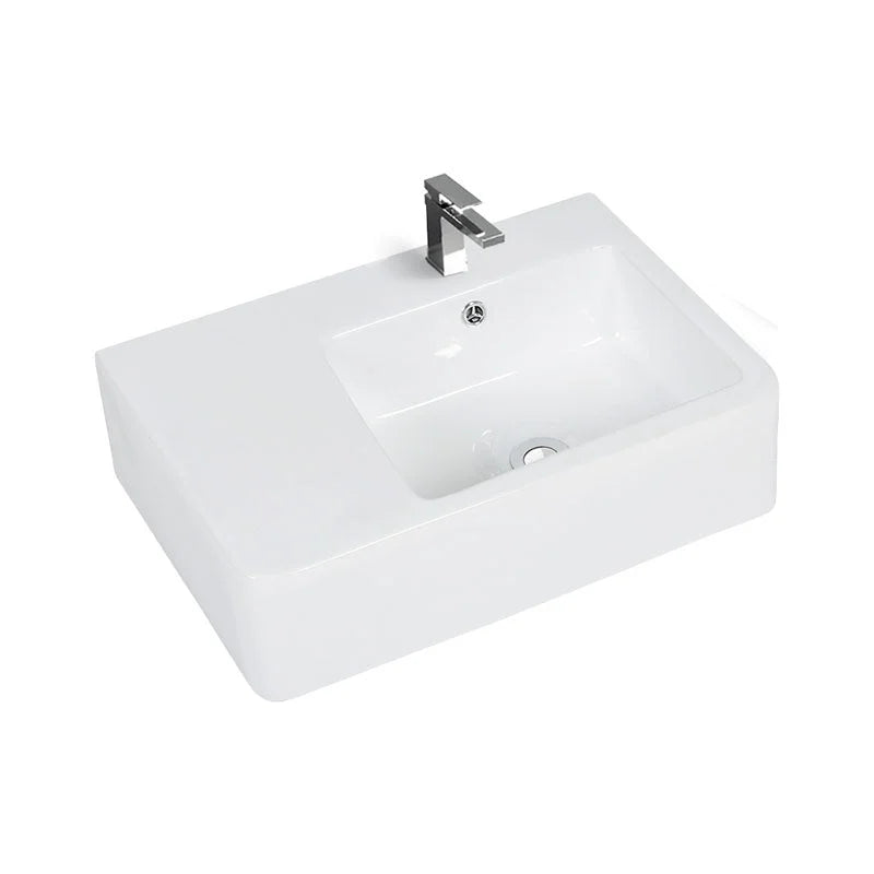 Wall-Mounted Basin