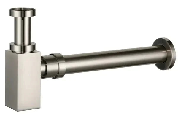 Brass Bottle Trap Square