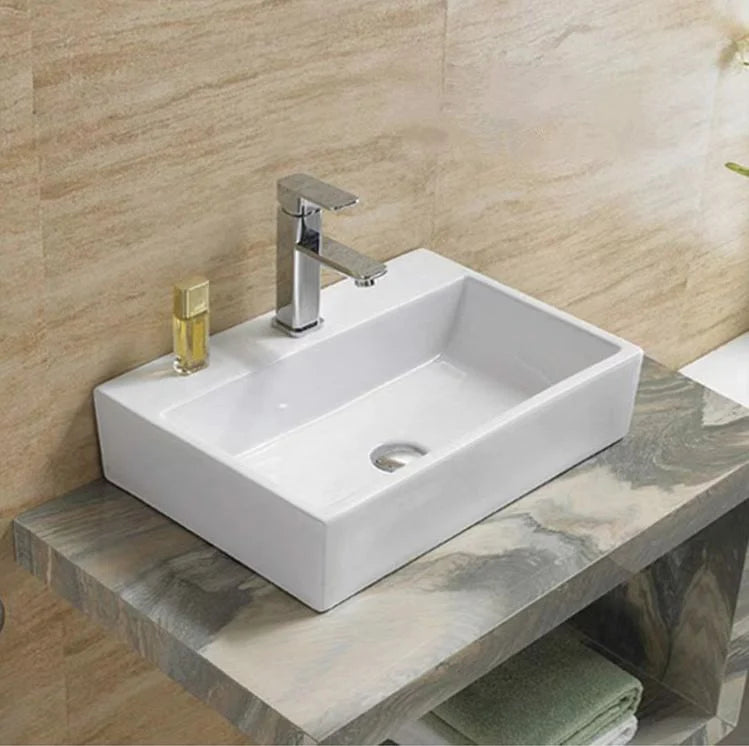 Wall-Mounted Basin
