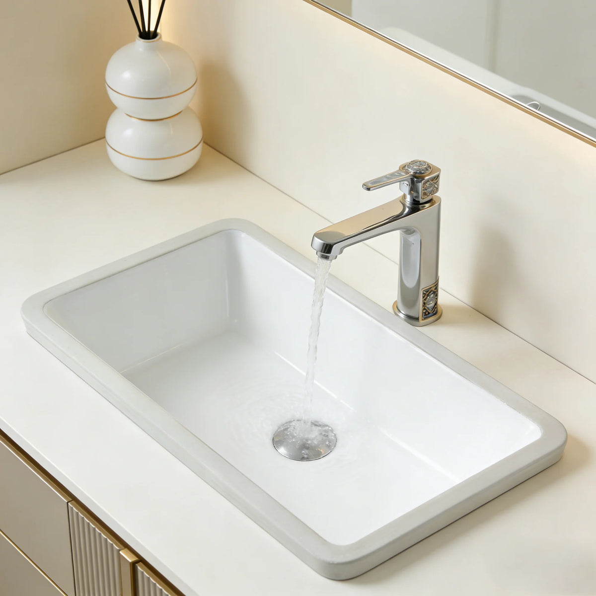 Under Counter Basin