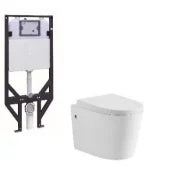 Avis R&T inwall Wall-Mounted Toilet Suite