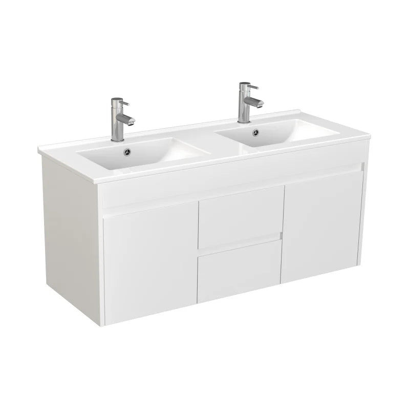 Wall Hung Polyurethane PVC Standard Vanity
