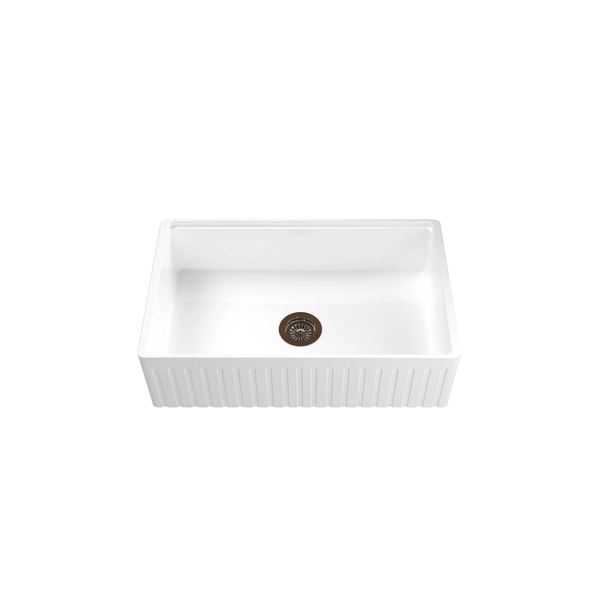 Greenwich Fireclay Farmhouse Sink