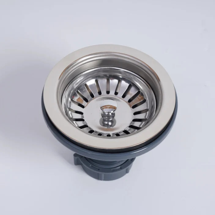 Stainless steel Basket Waste for Cast Clay Culinary Basin or Sintered Stone Basin