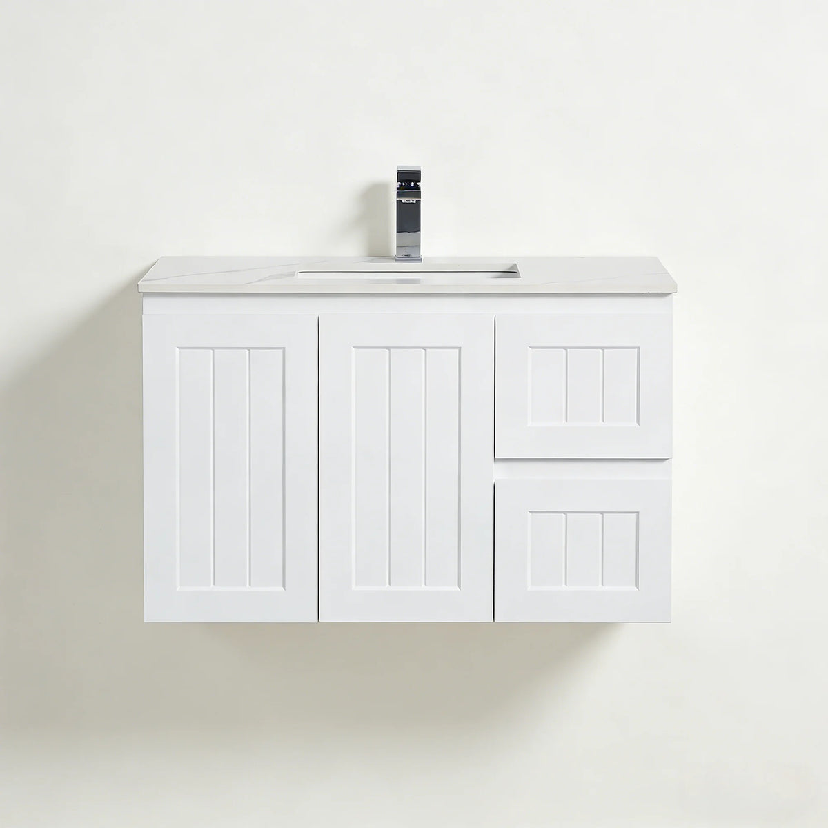 Acacia Wall-Mounted Vanity