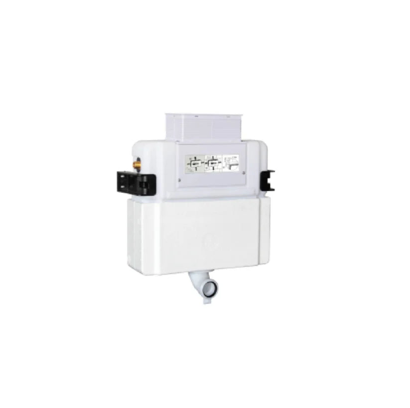 Frameless low height In-wall Cistern