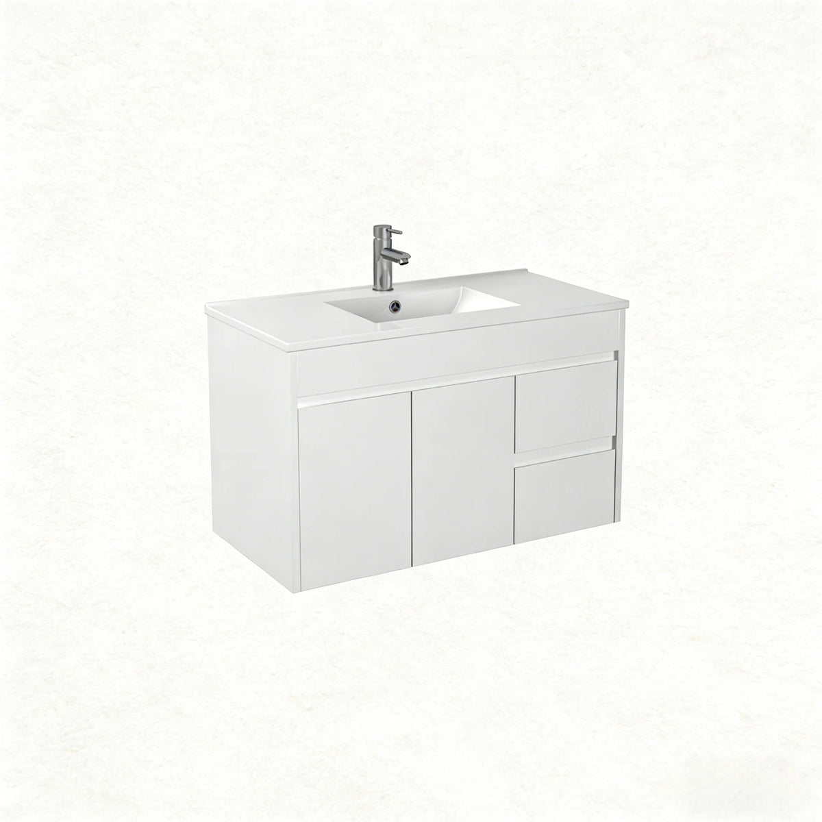 Polar PVC Slim Vanity