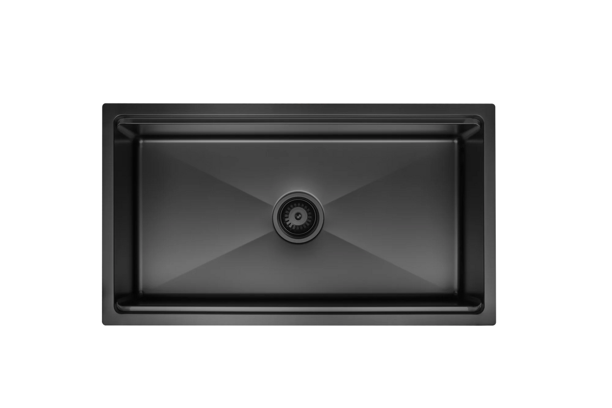 Seamless Metal Kitchen Basin