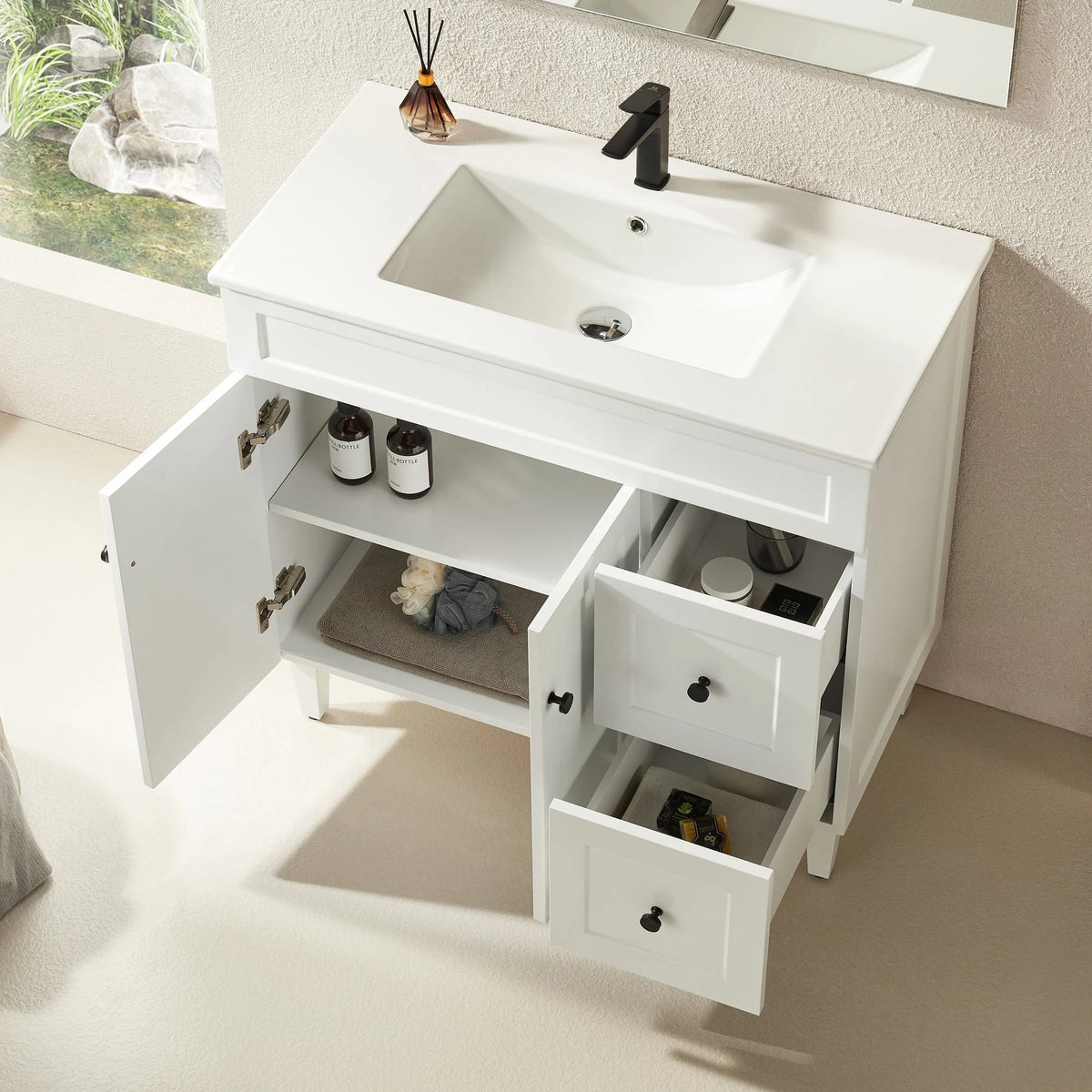 Ashford Freestanding Vanity