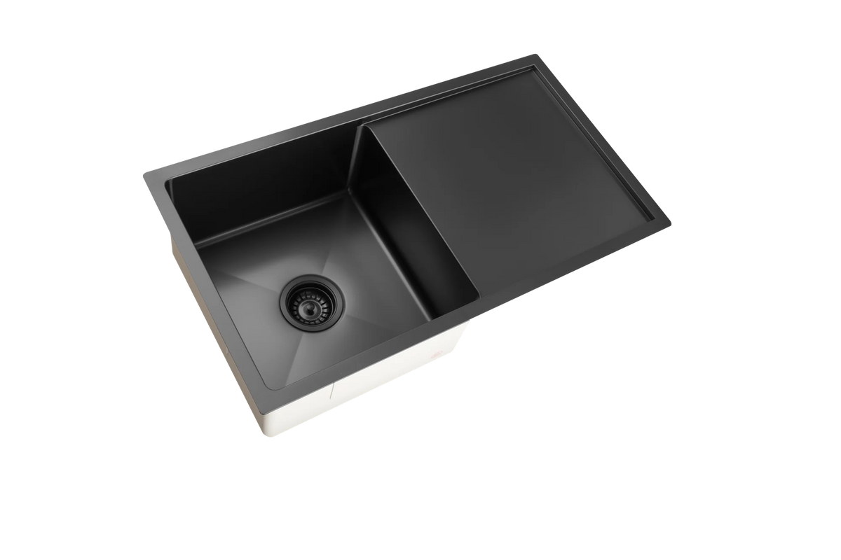 Seamless Metal Kitchen Basin