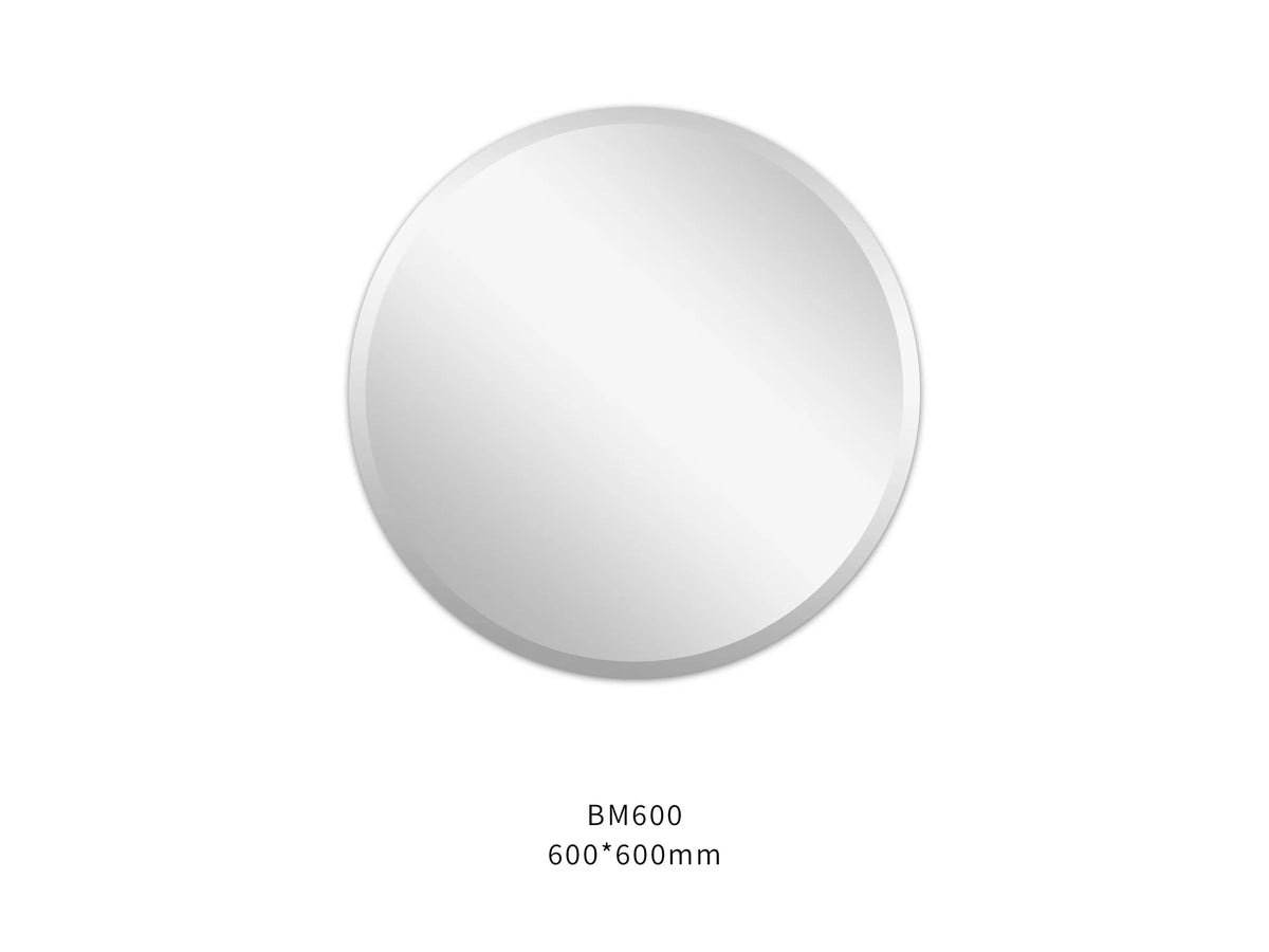 Round Beveled Edge Mirror LED