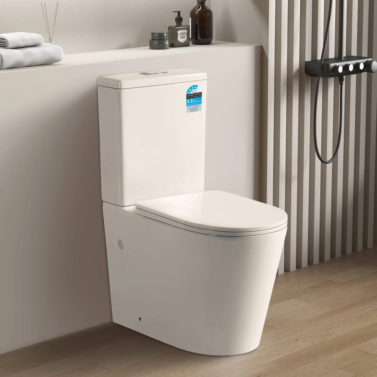 Vivid Tornado BTW Toilet Suite Trap Included