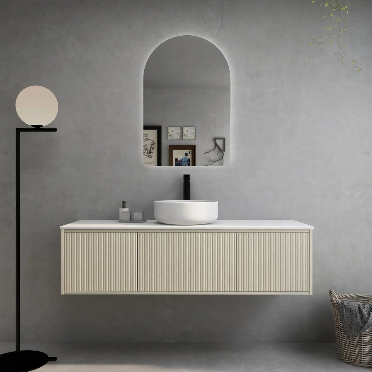 Bellevue Standard Wall Hung Vanity