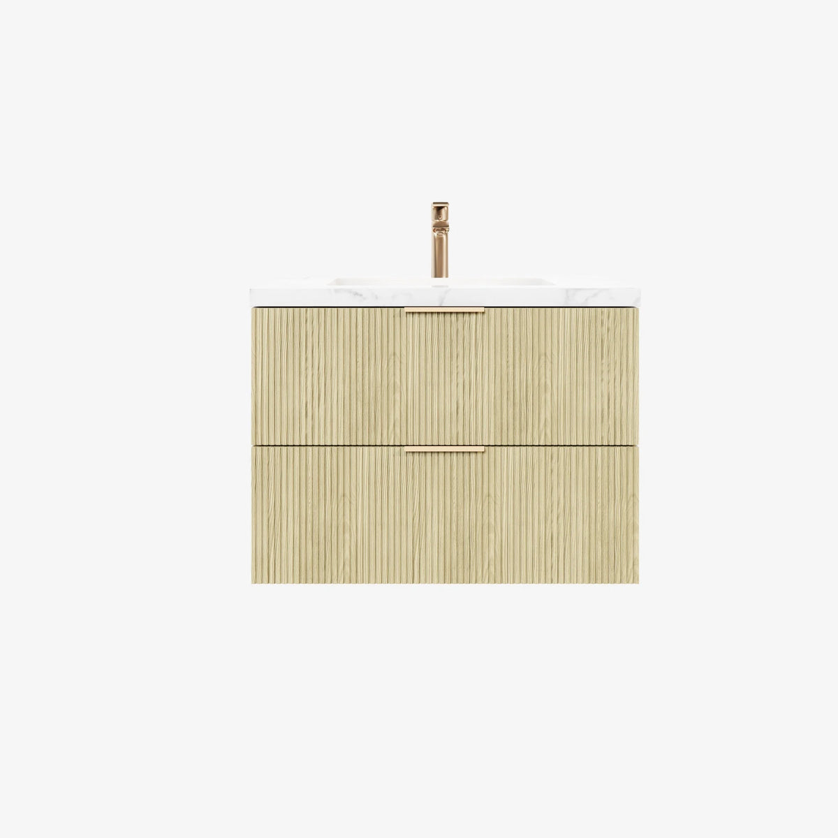 Edina Fluted Wall Hung Cabinet