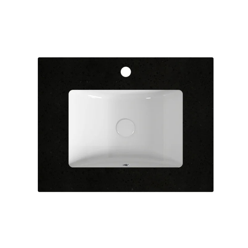 Galaxy Stone Top with Undermount Basin