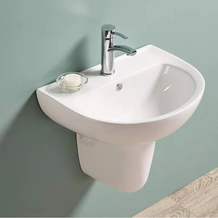 Wall-Mounted Basin