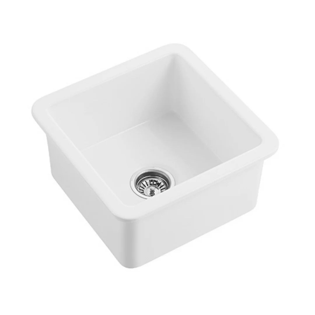 Camden Fireclay Square insert/undermount Sinks