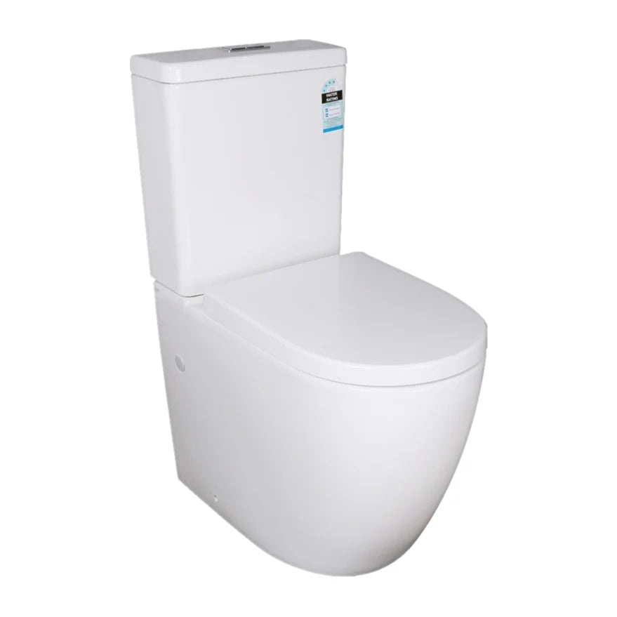 Elvera Ambulant Rimless Toilet Suite
