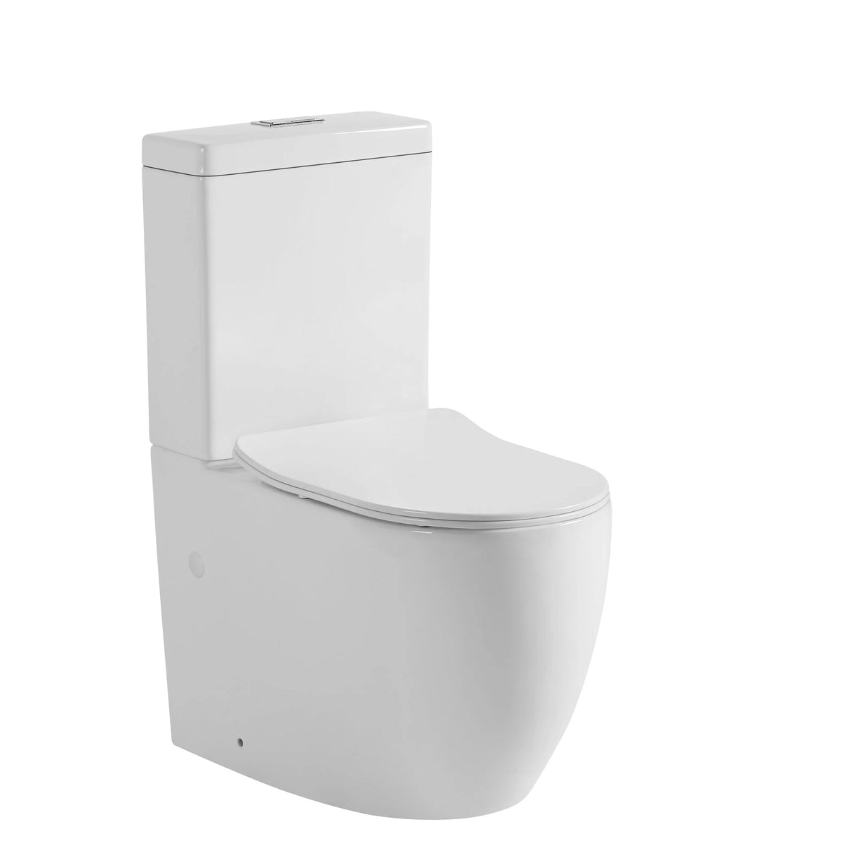 Veda Rimless Toilet Suit