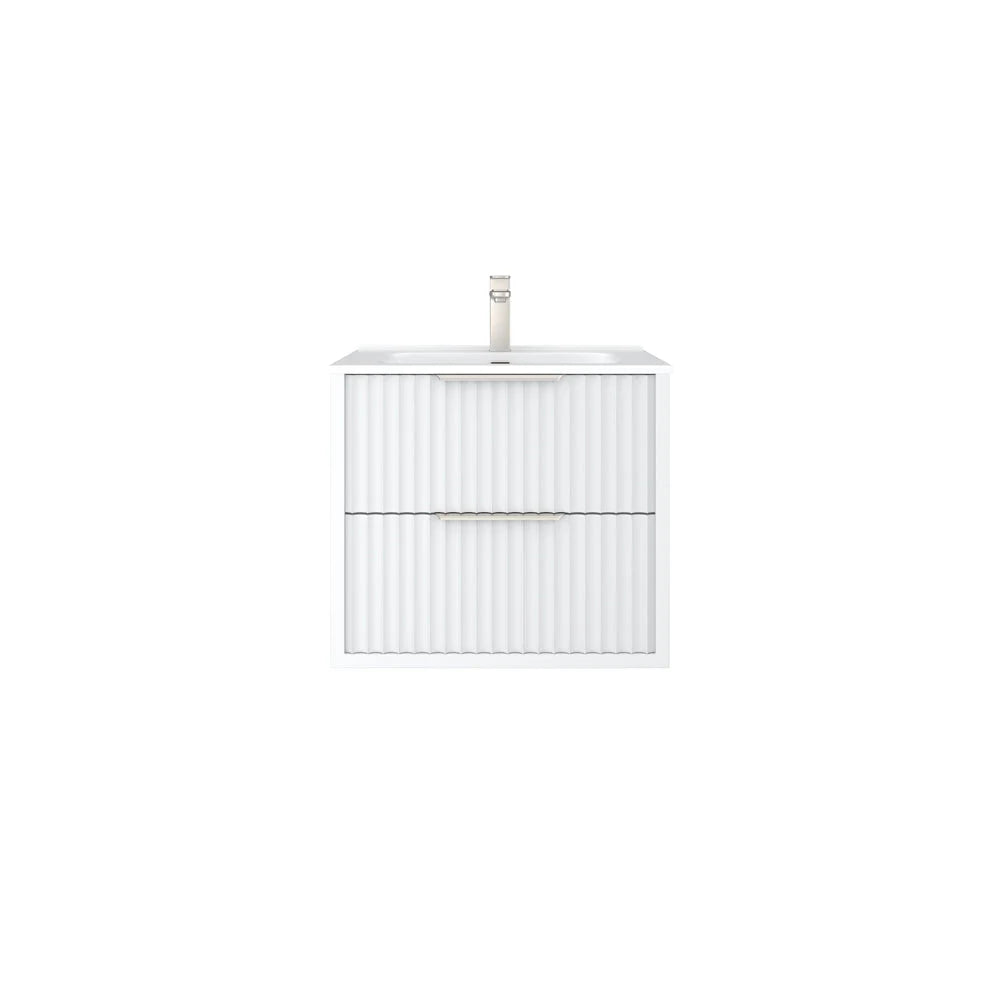 Rocca Wall Hung PVC Cabinet with Soft closing drawers