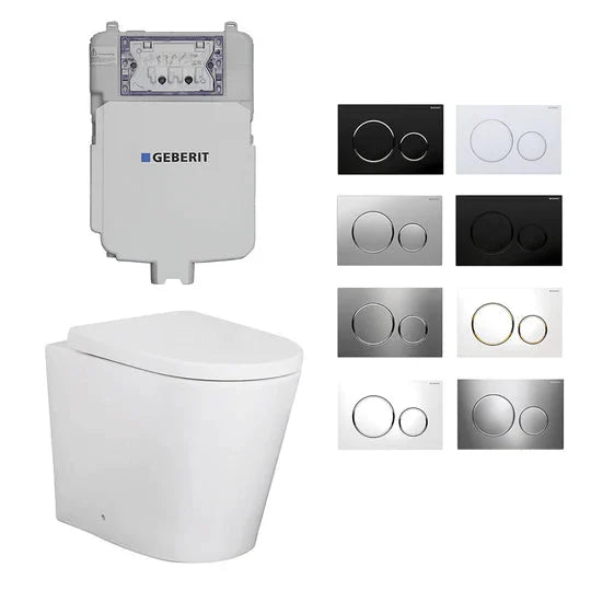 Avis Geberit inwall floor Toilet Suite