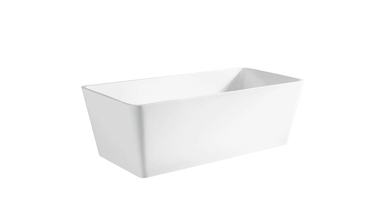 Luno Square Freestanding Bathtub