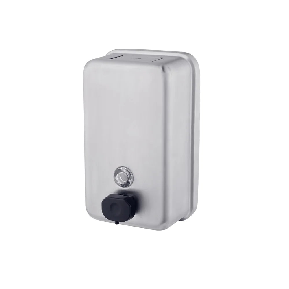 Vertical Stainless Steel Soap Dispenser