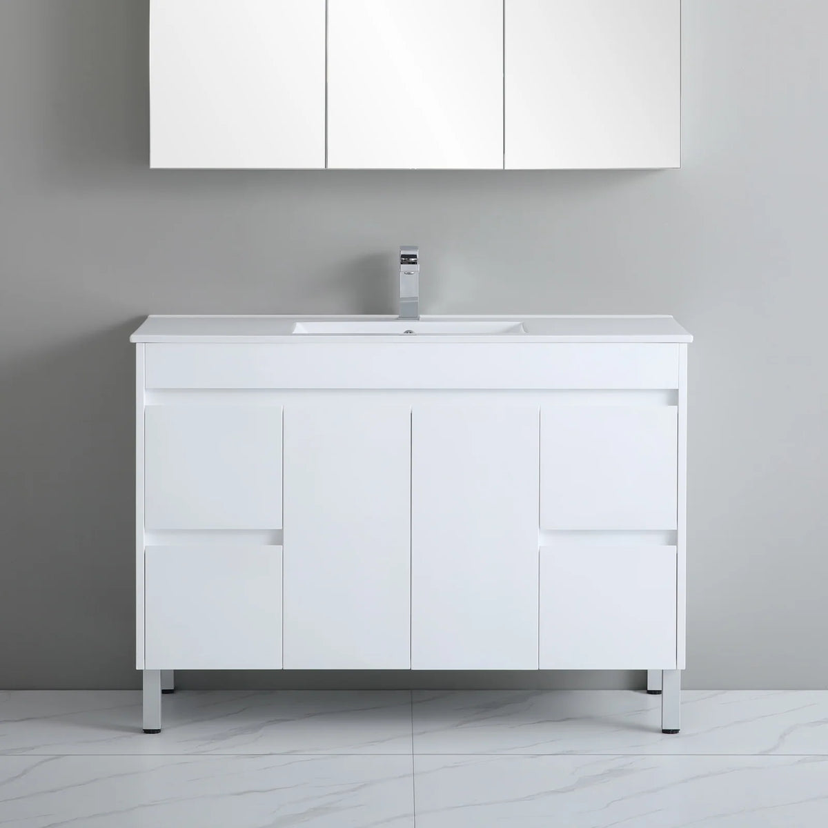Polar Free-Standing PVC Vanity
