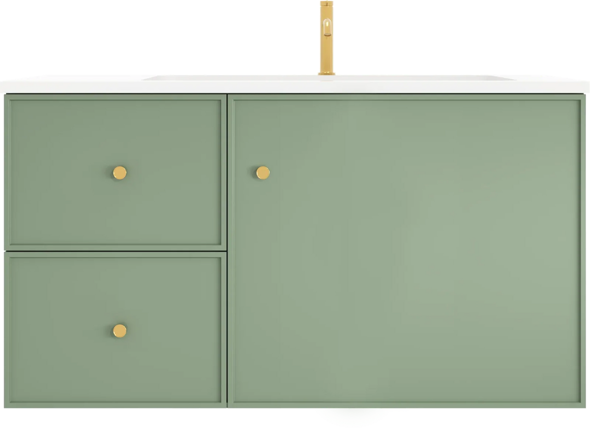 CETO Miami Wall Hung PVC Cabinet