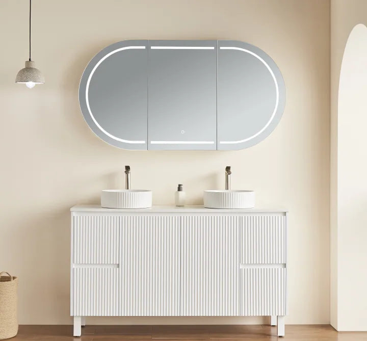 Olivia LED Mirror Cabinet