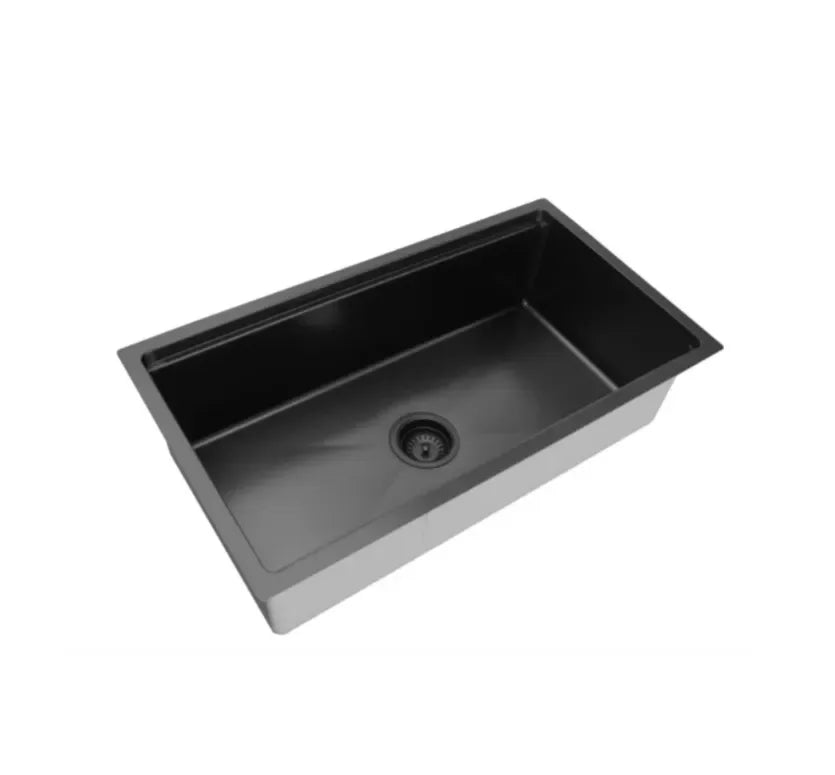 Matte Black Stainless steel Kitchen Sink