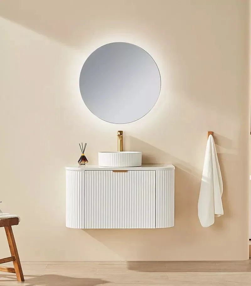 Avantti Fluted Curved Vanity