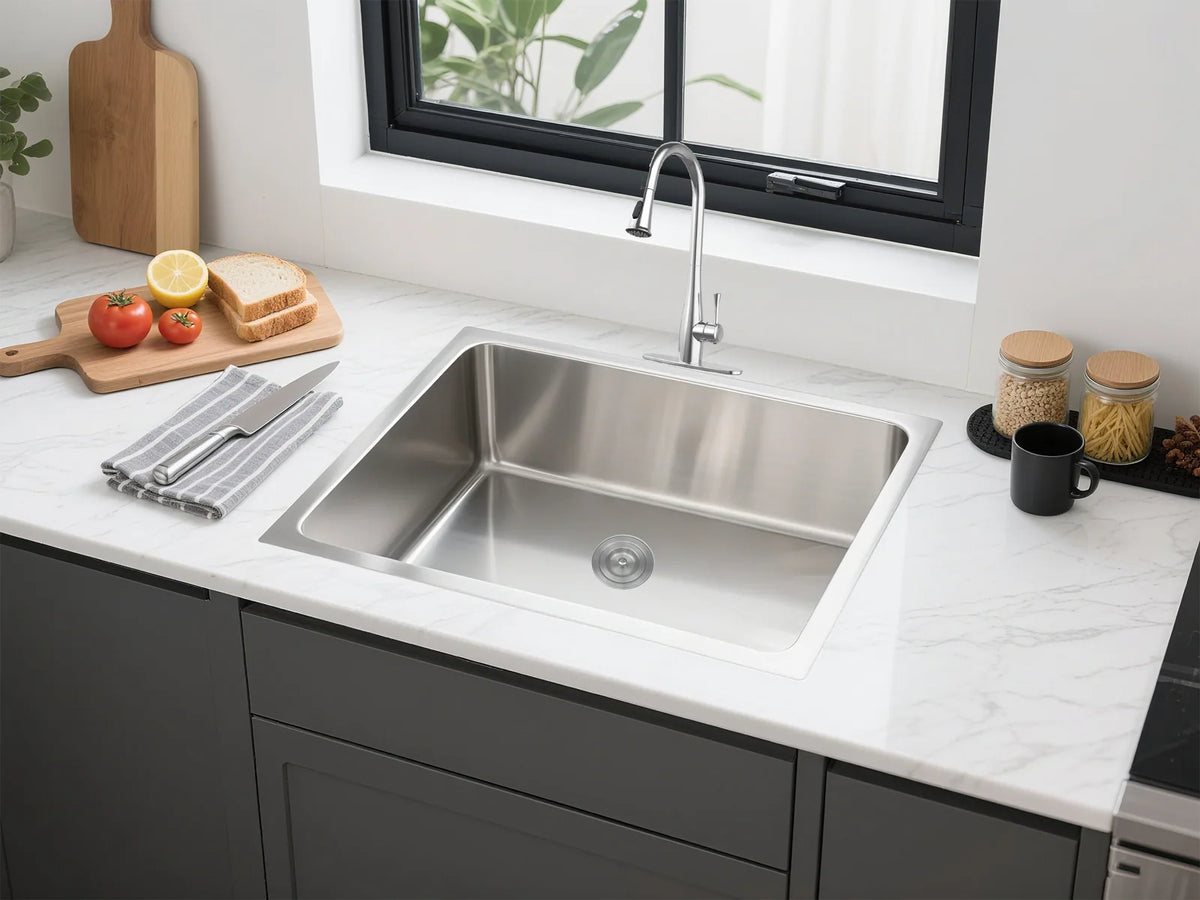 304 Stainless Steel Stainless Steel Sink（）