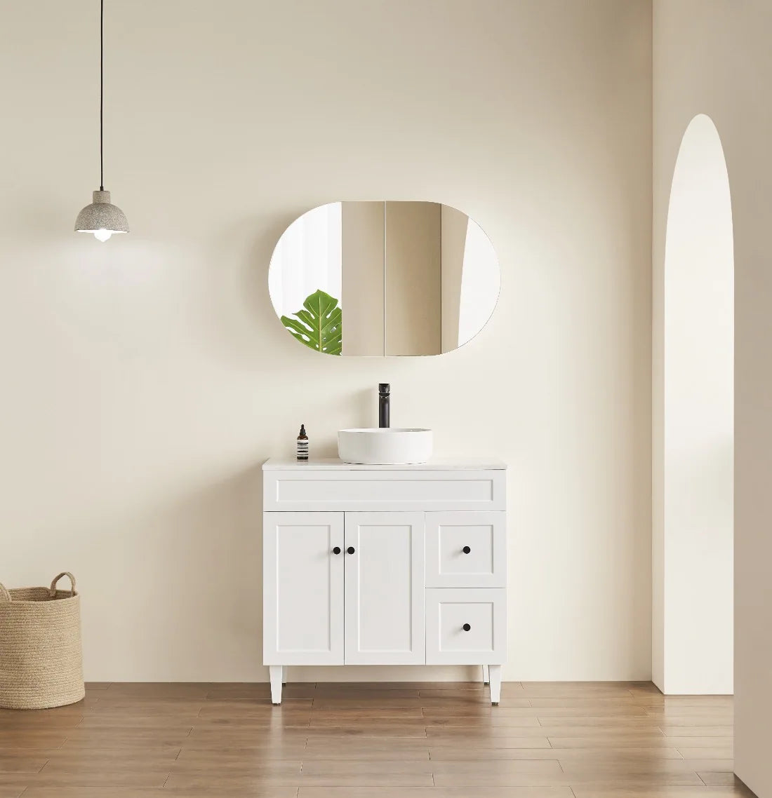 Olivia Mirror Cabinet