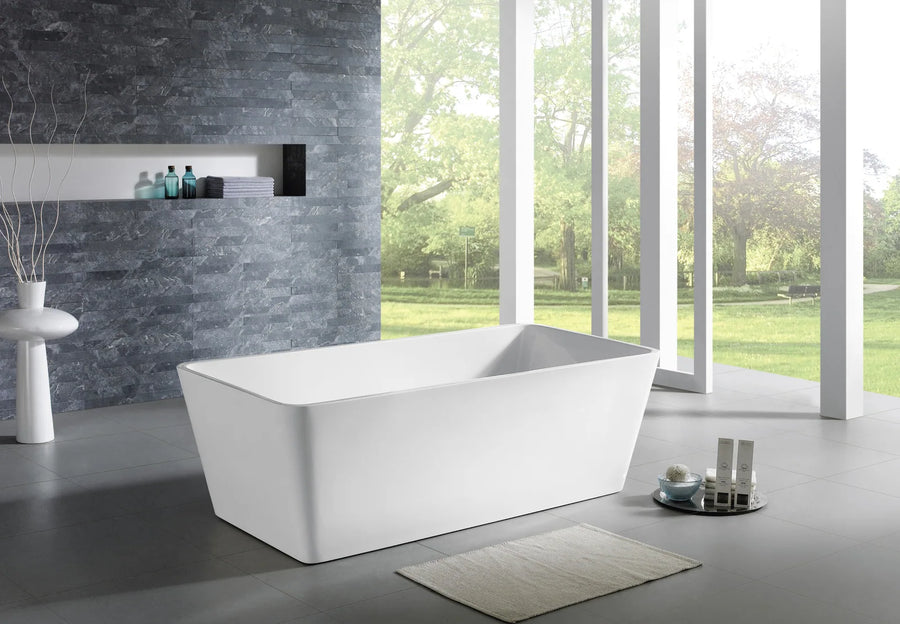 Qubist bathtub