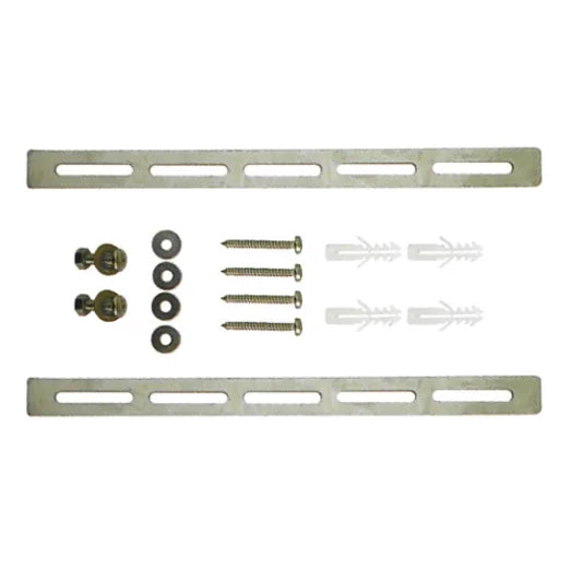 In-wall Cistern Plastic Brackets