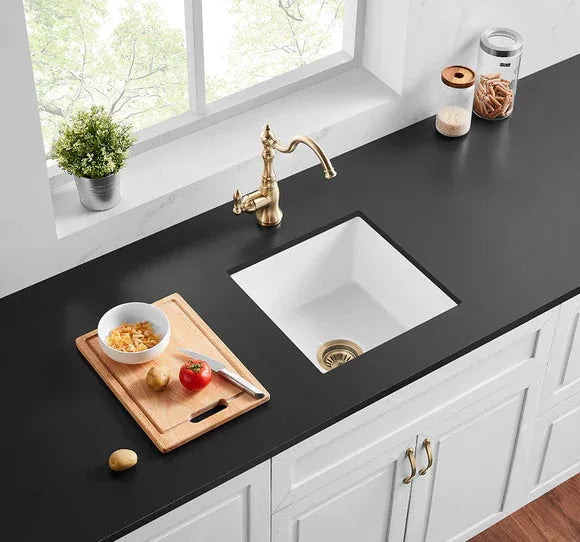 Camden Fireclay Square insert/undermound sinks