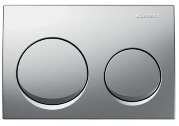 Geberit Toilet Button Chrome Plate For Concealed Cistern