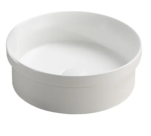 Insert Basin – Matt White Round