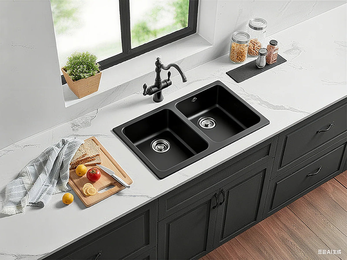 Quartz Top-mount Kitchen Sink