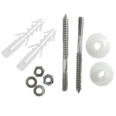 Screw for wall hung basin
